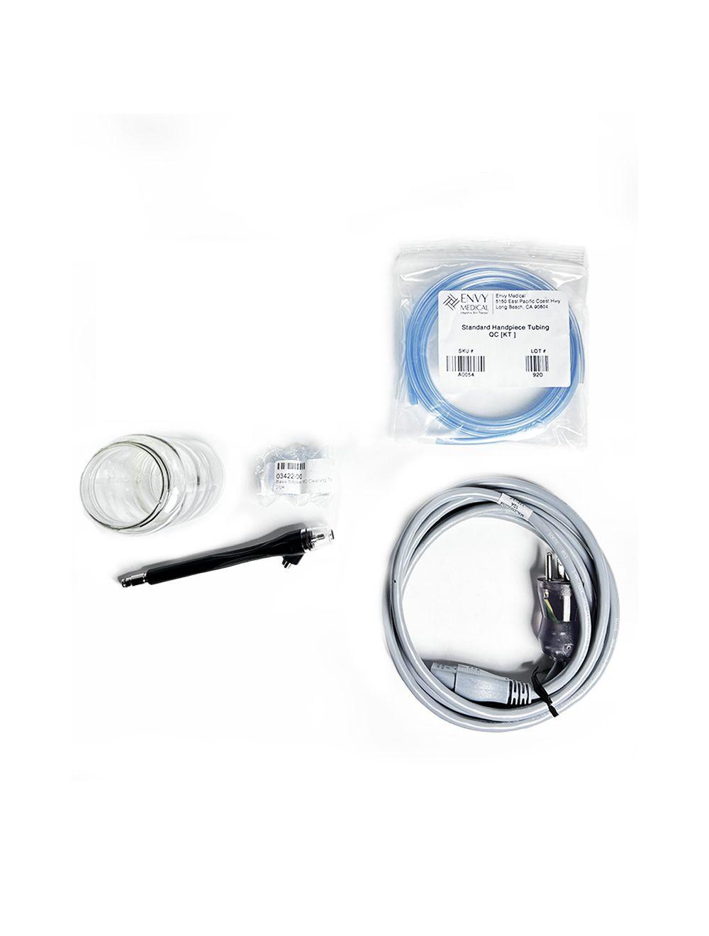 Envy Medical SilkPeel Dermalinfusion Skin Resurfacing Treatment System 279.4 HRS Sol International Medical