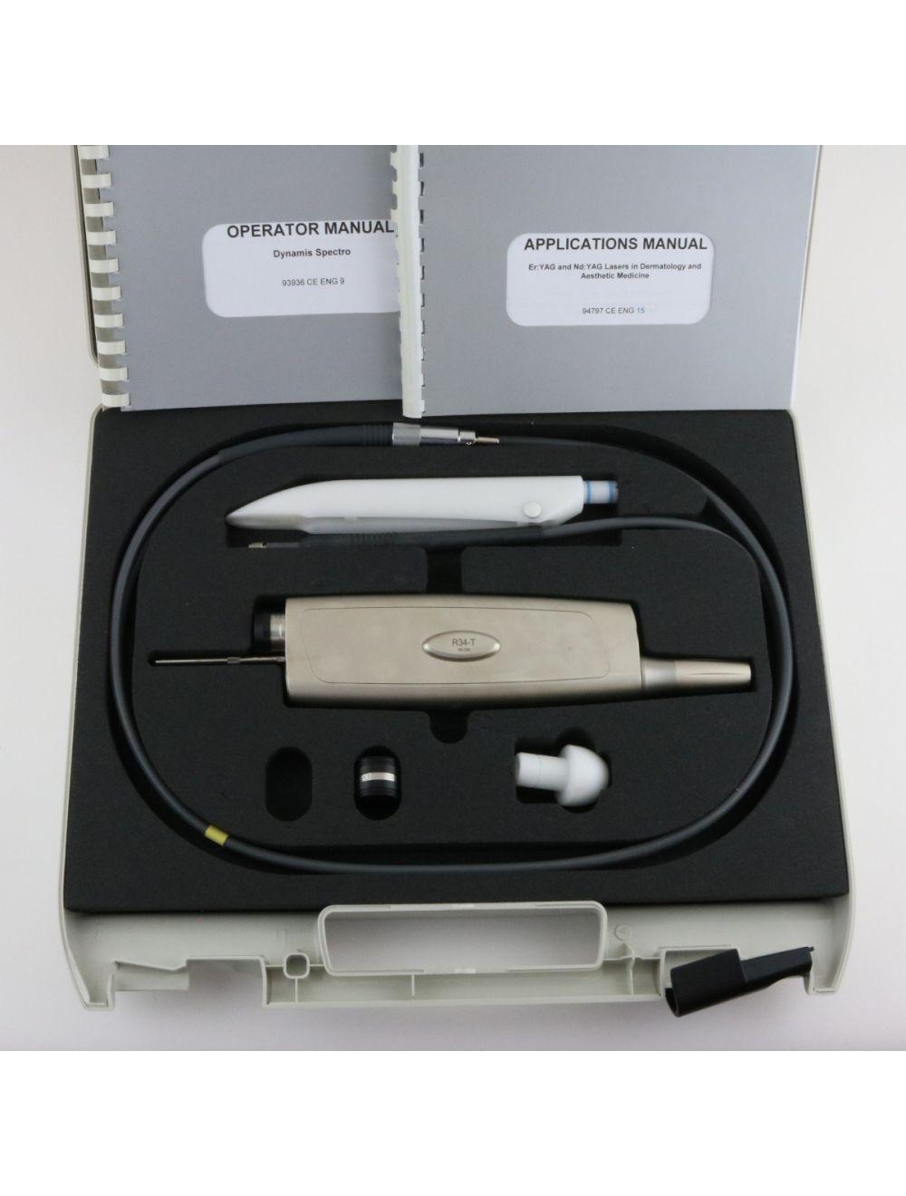 2017 Fotona XP Dynamis 80W Watt Nd:YAG Skin Resurfacing Laser System M001-12F Fotona