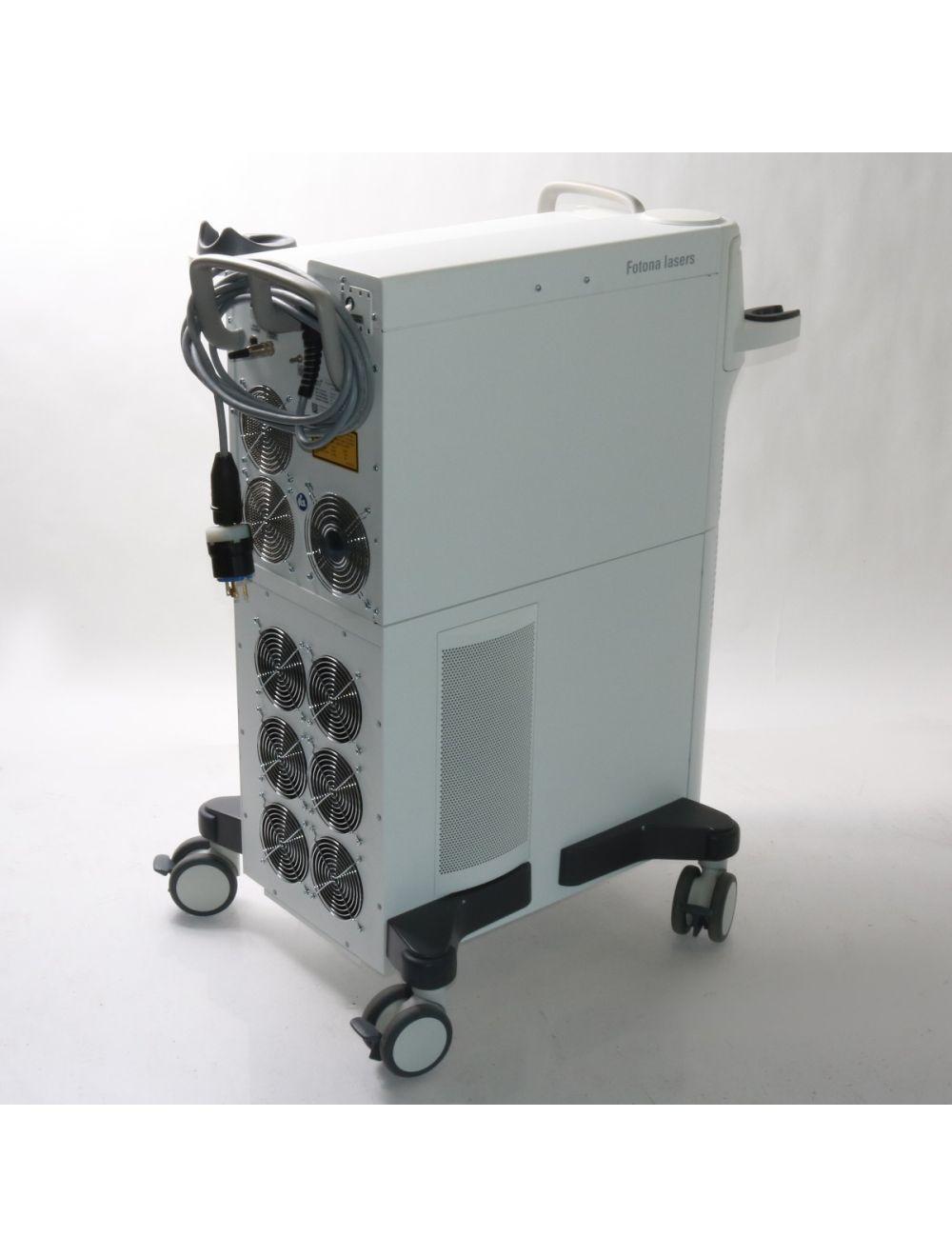 2017 Fotona XP Dynamis 80W Watt Nd:YAG Skin Resurfacing Laser System M001-12F Fotona