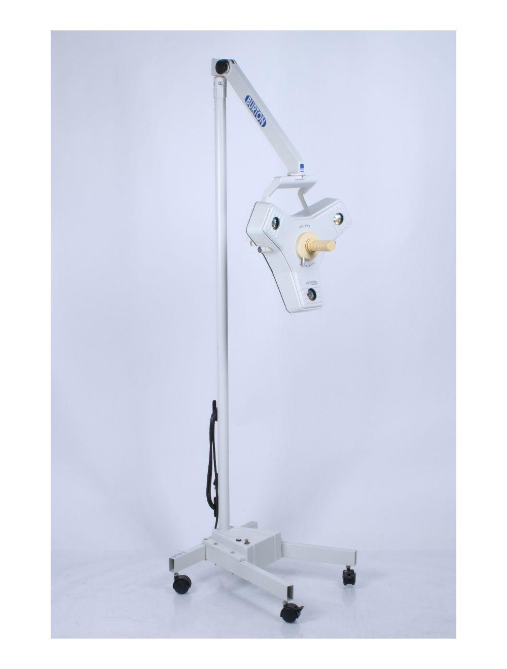 Burton Medical Outpatient II Exam Light With Rolling Stand 0102110 0224100 Sol International Medical