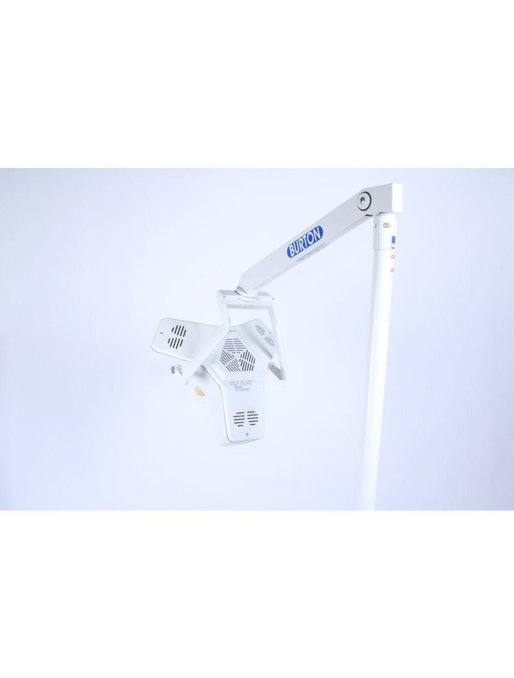 Burton Medical Outpatient II Exam Light With Rolling Stand 0102110 0224100 Sol International Medical