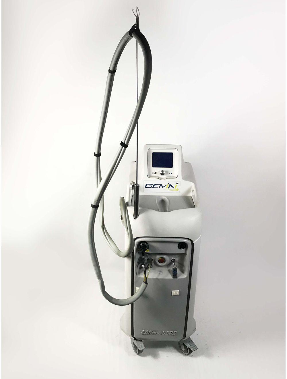 2004 Iridex LaserScope Gemini KTP YAG 1064 Laser 532 w/ CoolSpot Versastat Sol International Medical