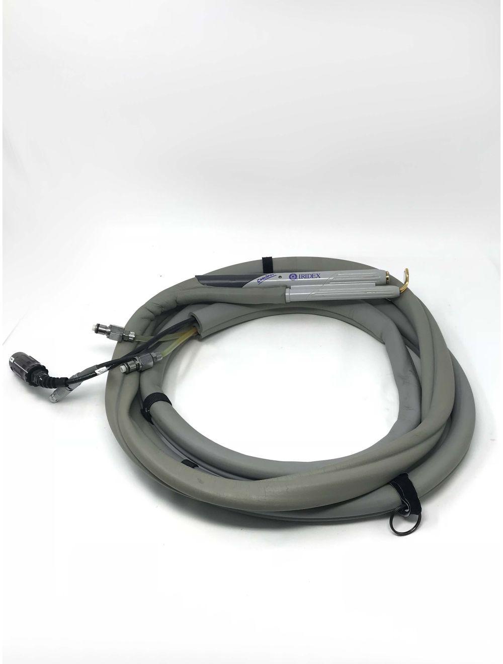 2004 Iridex LaserScope Gemini KTP YAG 1064 Laser 532 w/ CoolSpot Versastat Sol International Medical