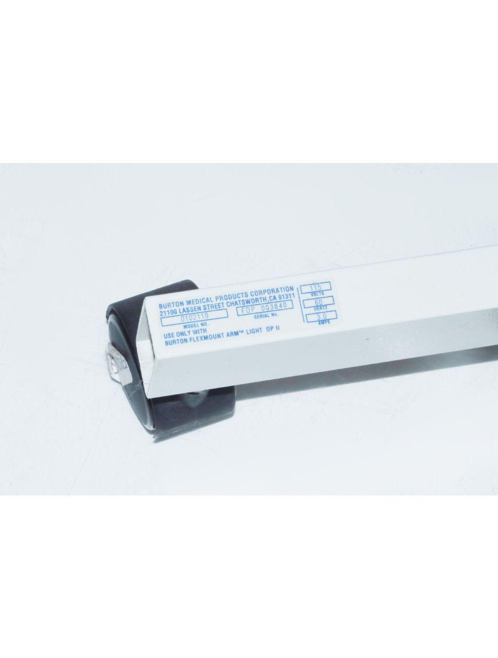 Burton Medical Outpatient II Exam Light With Rolling Stand 0102110 0224100 Sol International Medical