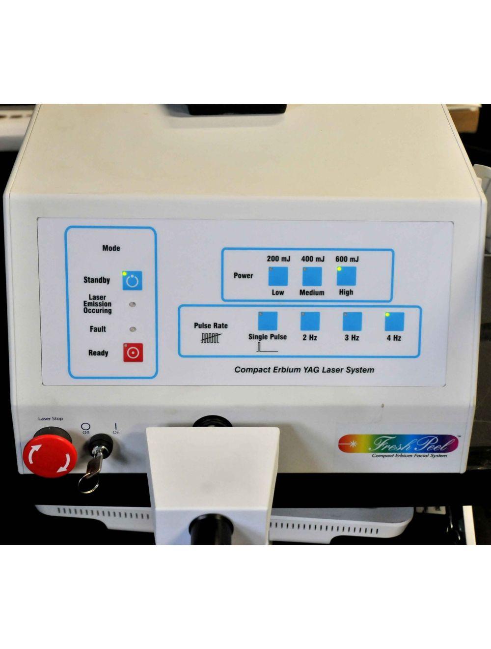 Fresh Peel Compact Erbium YAG Laser Facial System Er YAG Acne Scar MLT00010-00 Sol International Medical