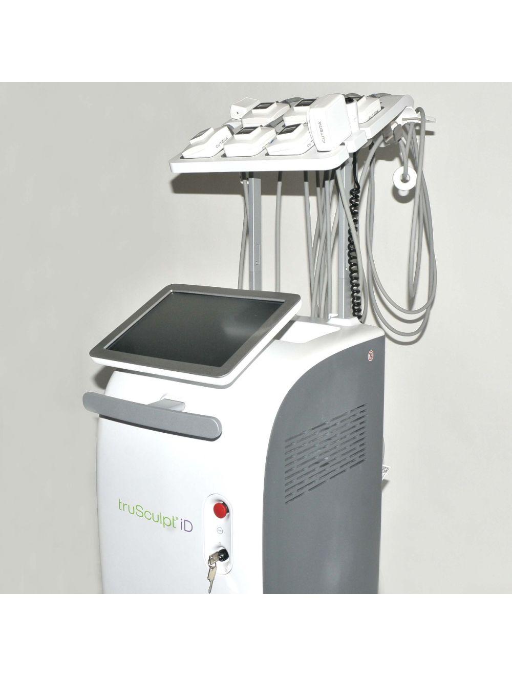 Cutera truSculpt iD Radio Frequency Body Sculpting Contouring RF Non Surgical Cutera