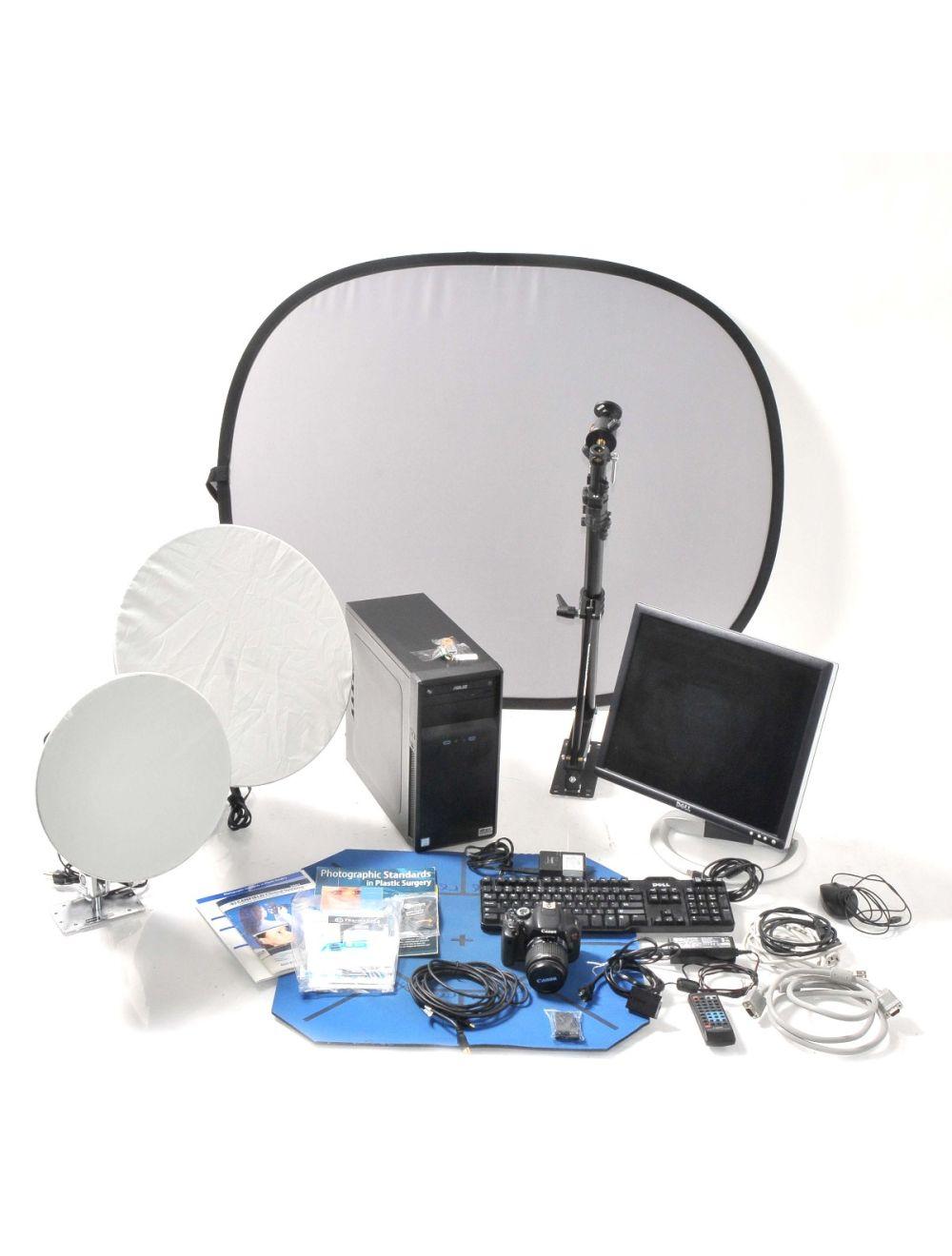 Canfield MIRROR Facial Skin Care Complexion Analysis Custom Imaging Photo System Sol International Medical