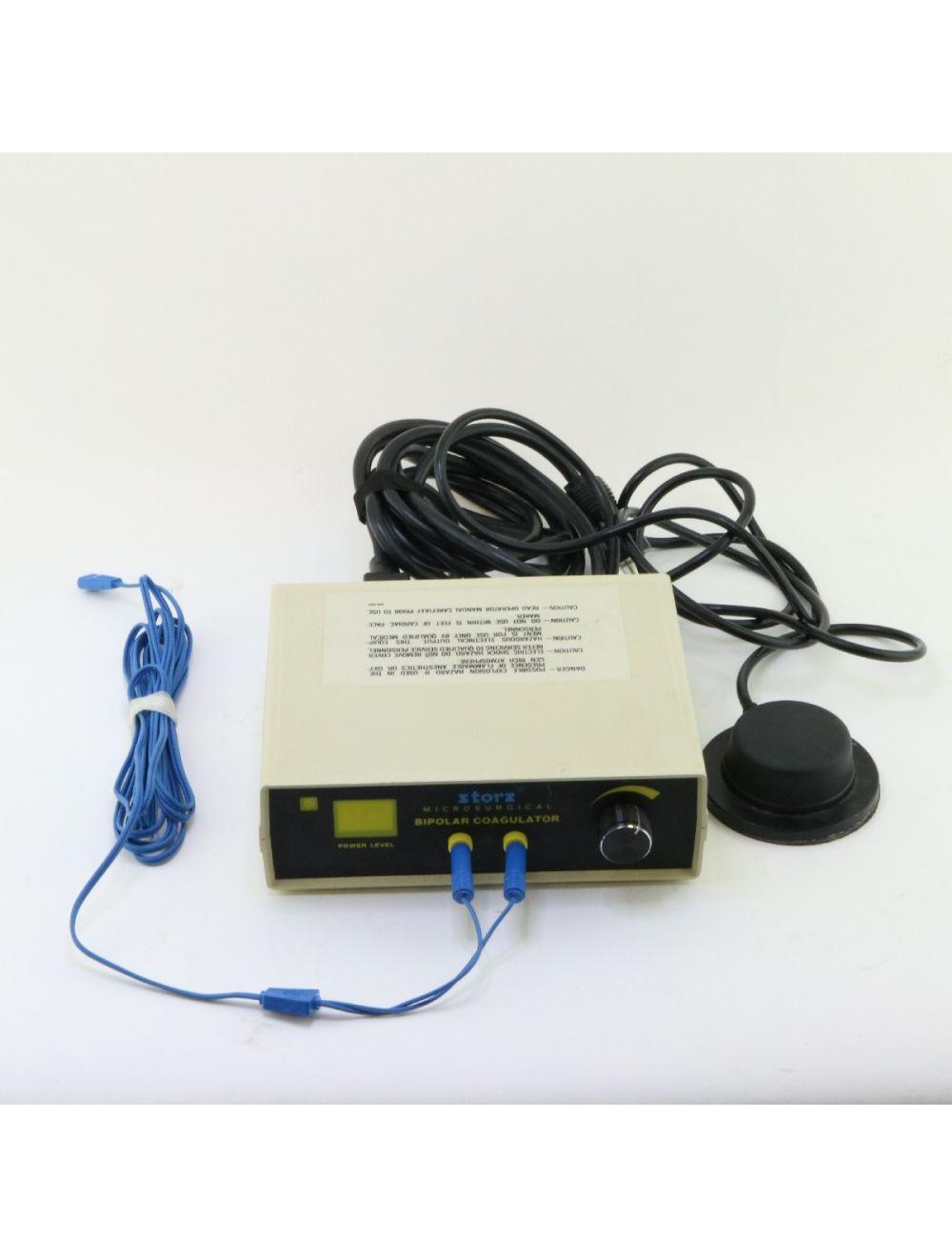 1994 Storz Bipolar Coagulator RF Electrosurgical Generator Model S2080 Sol International Medical