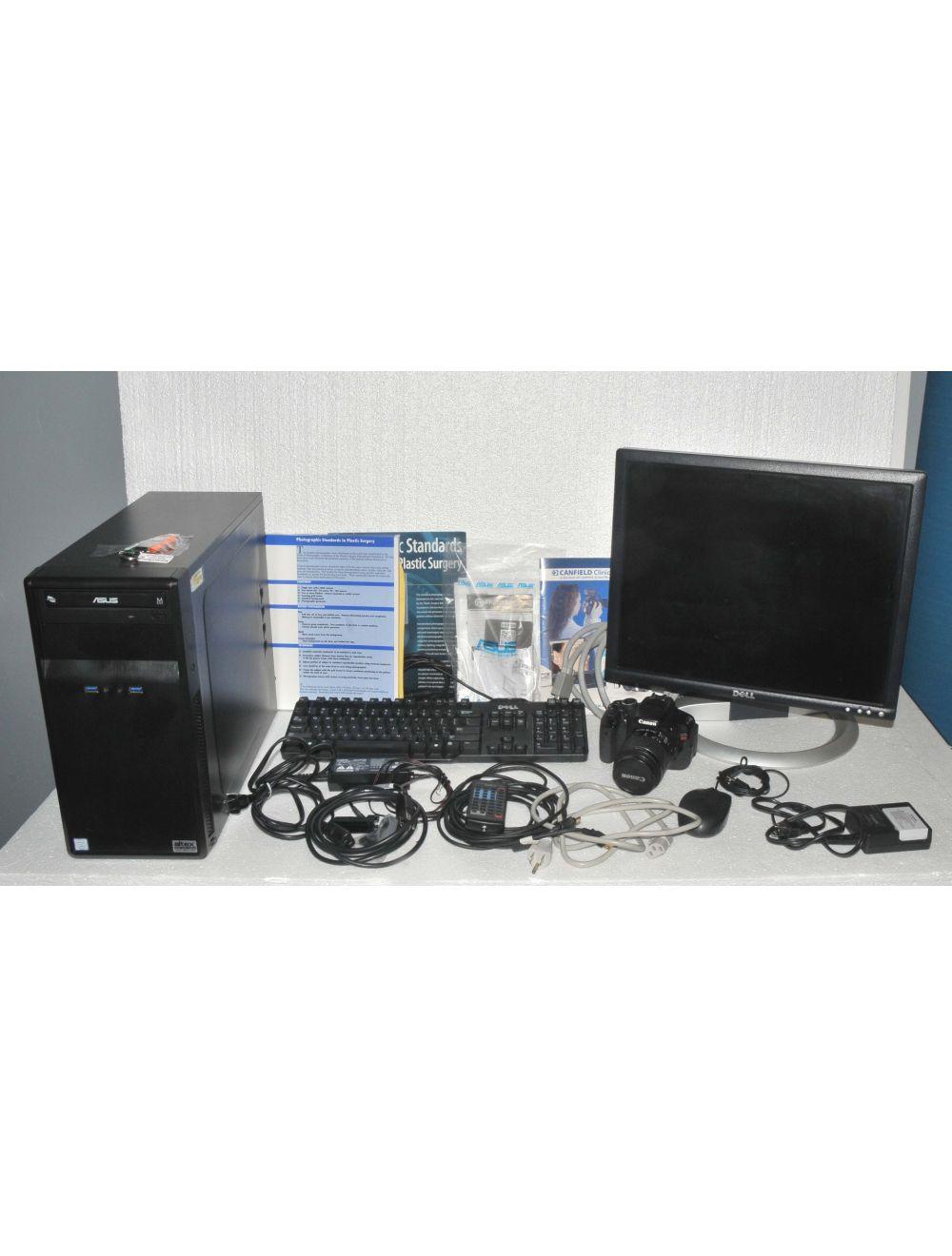 Canfield MIRROR Facial Skin Care Complexion Analysis Custom Imaging Photo System Sol International Medical