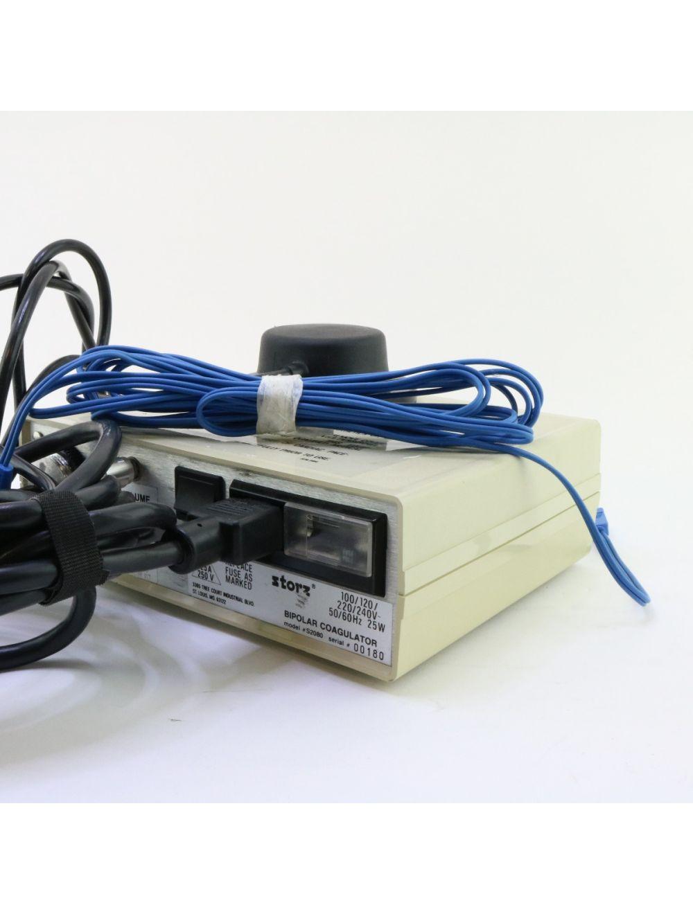 1994 Storz Bipolar Coagulator RF Electrosurgical Generator Model S2080 Sol International Medical