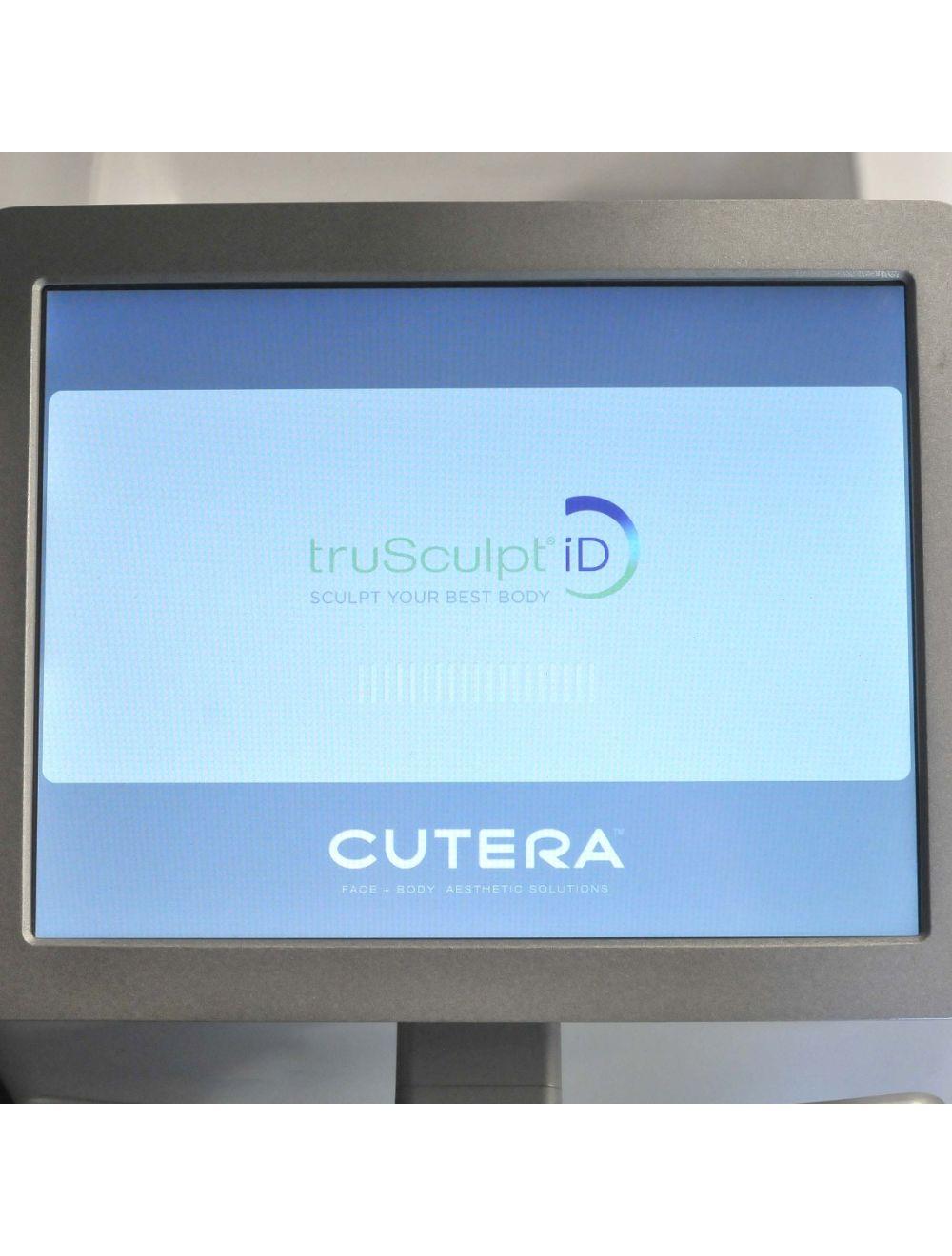 Cutera truSculpt iD Radio Frequency Body Sculpting Contouring RF Non Surgical Cutera