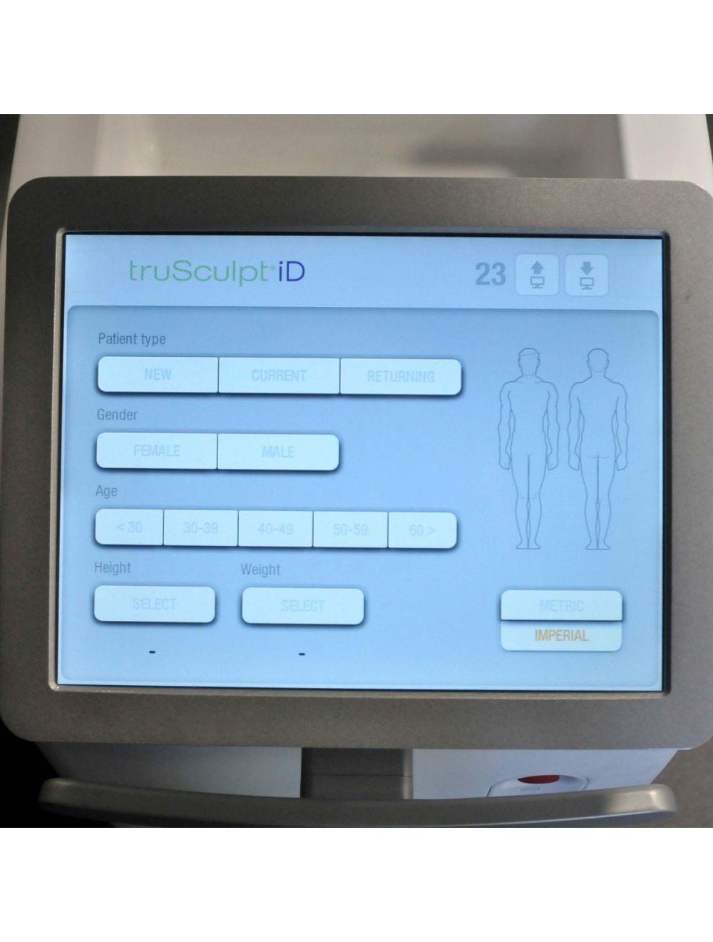Cutera truSculpt iD Radio Frequency Body Sculpting Contouring RF Non Surgical Cutera