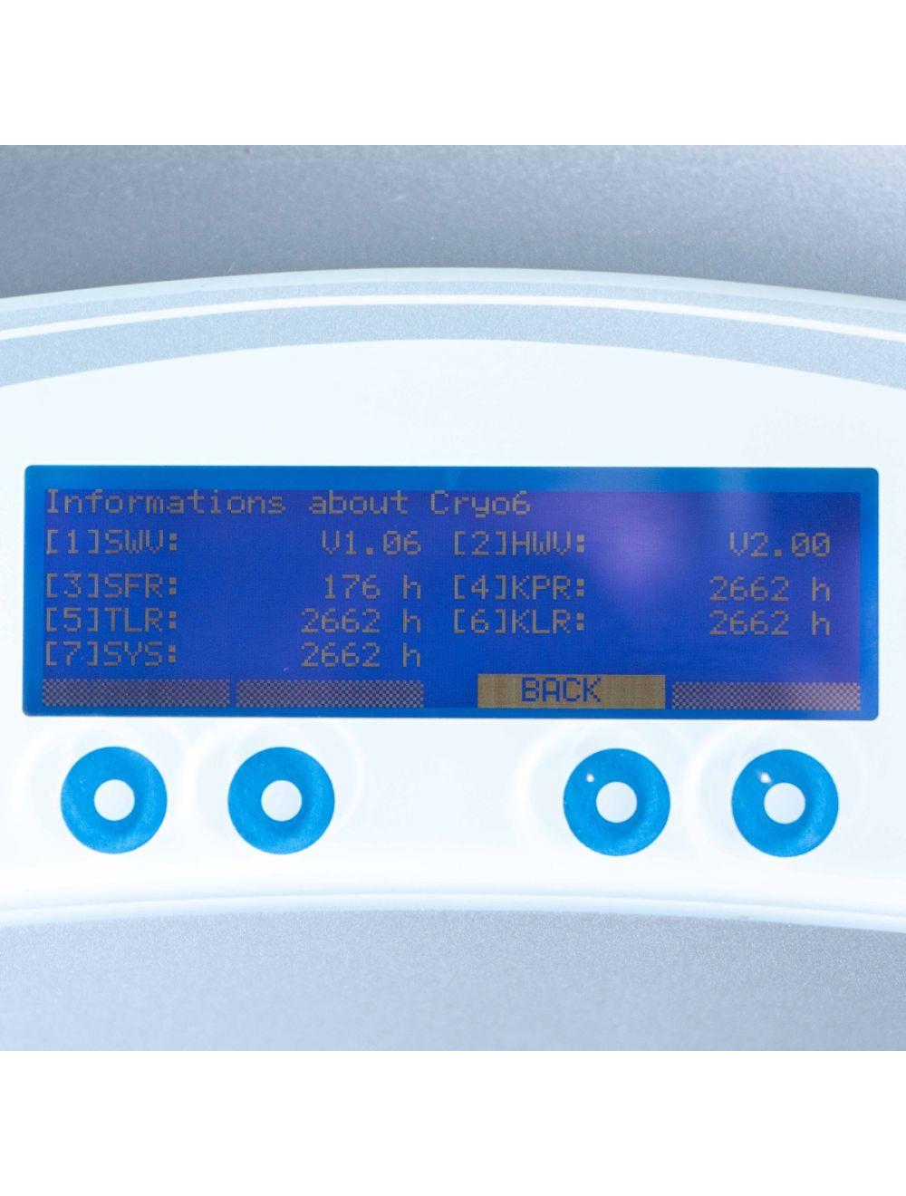 Zimmer Cryo 6 Patient Skin Cooling Air Chiller Cryo Therapy System -30ºC Sol International Medical