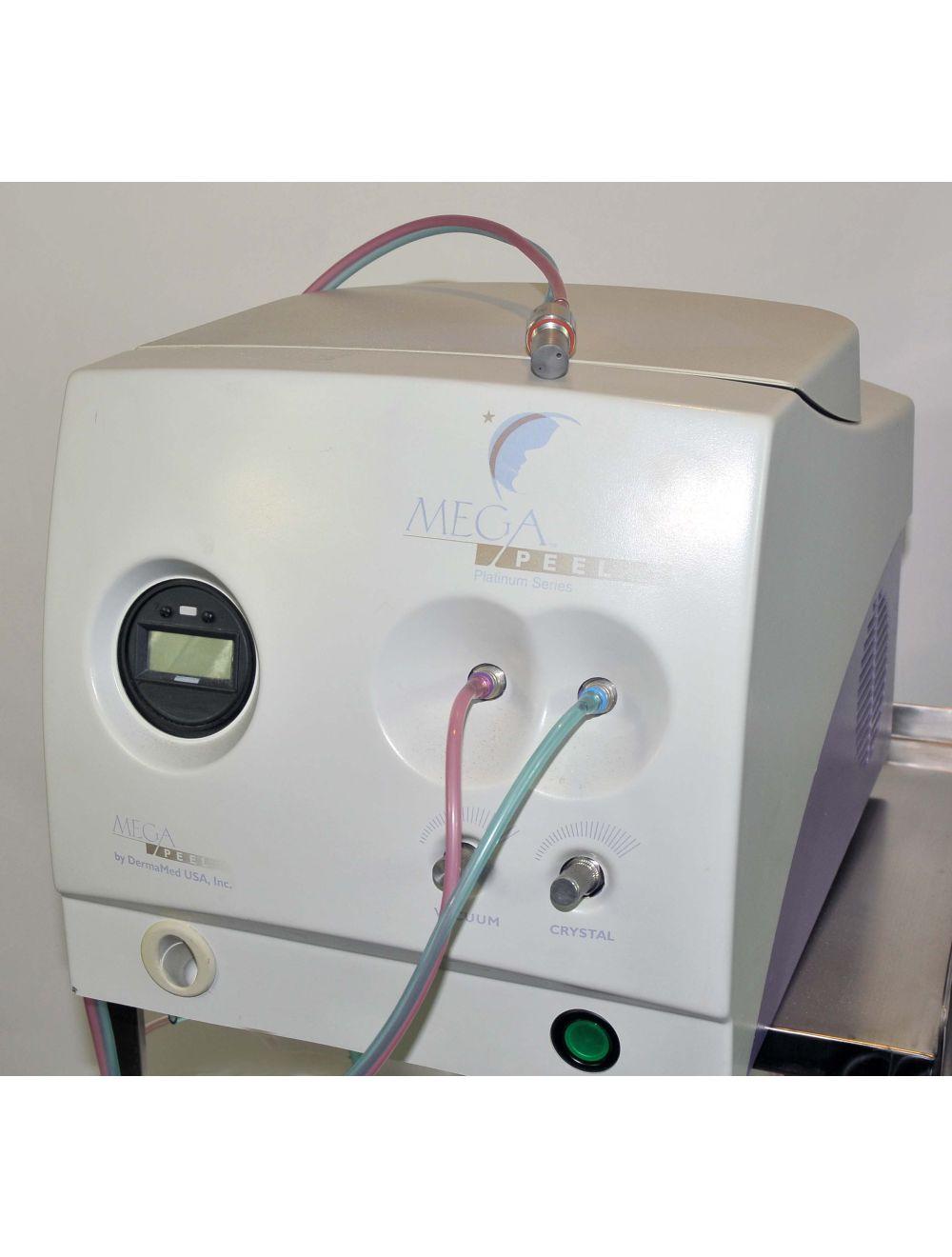 DermaMed MegaPeel Crystal Microdermabrasion Mega Peel Platinum Series Sol International Medical