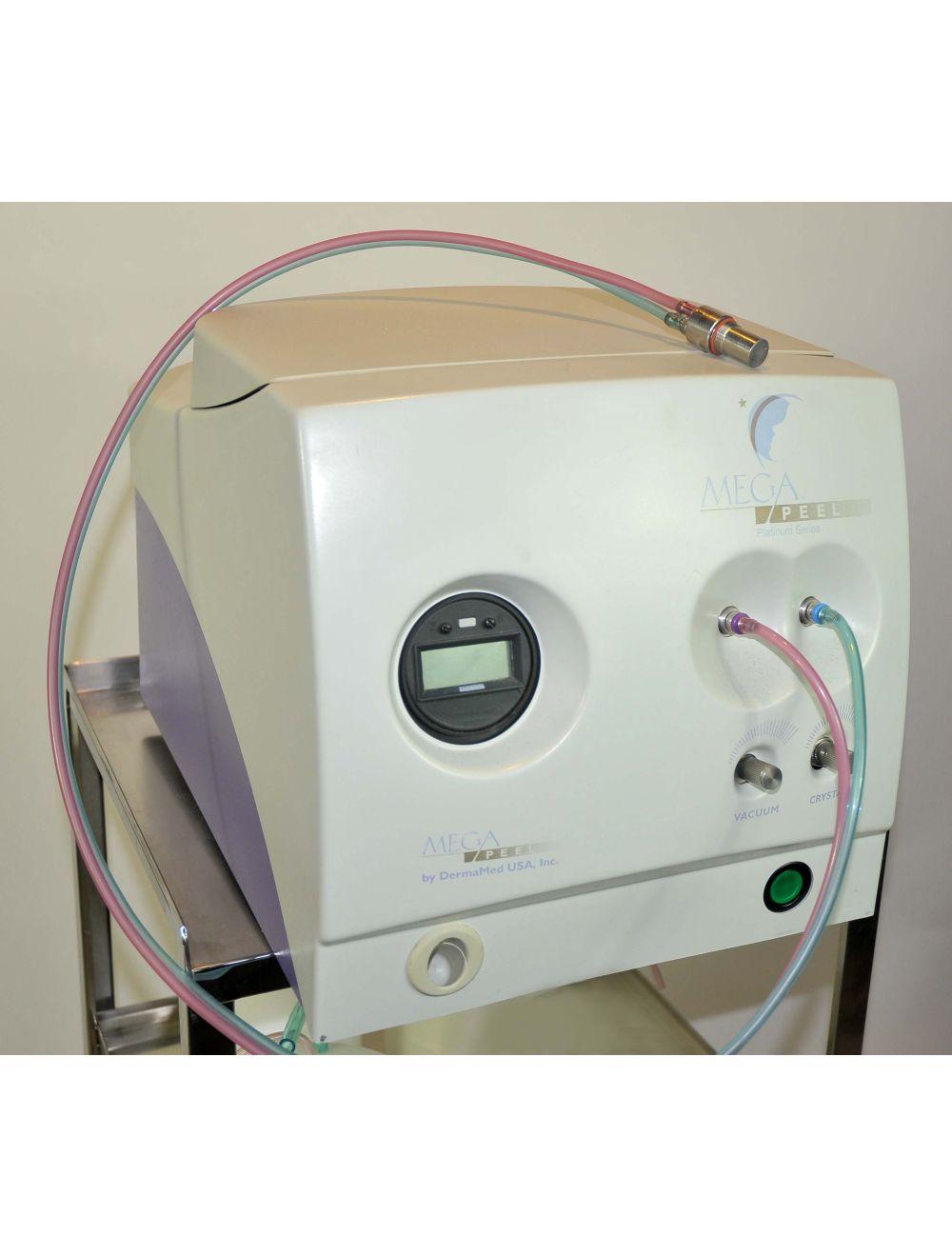 DermaMed MegaPeel Crystal Microdermabrasion Mega Peel Platinum Series Sol International Medical