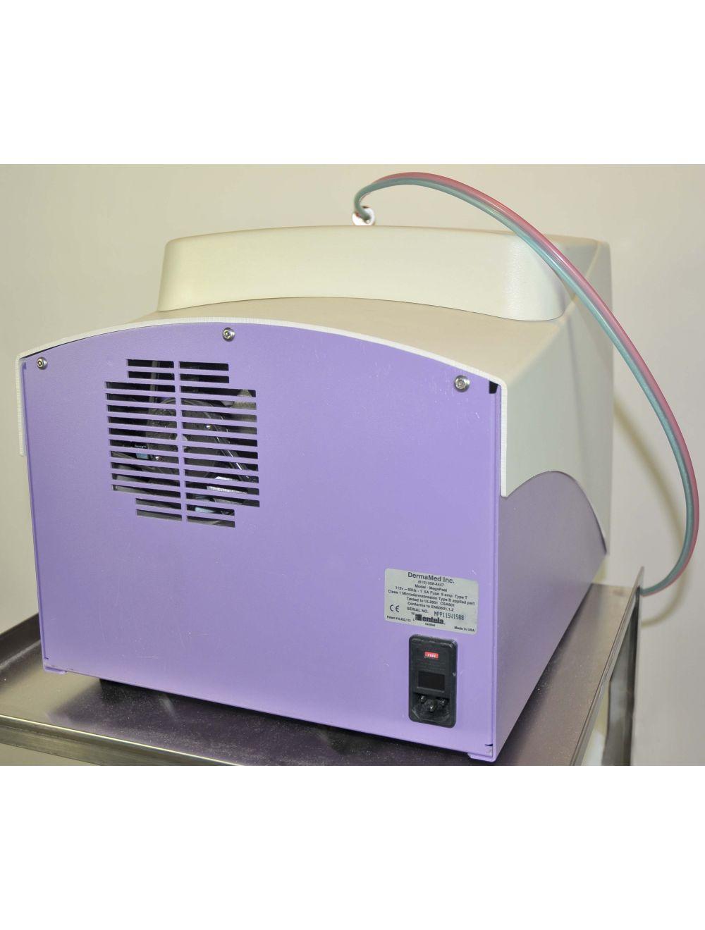 DermaMed MegaPeel Crystal Microdermabrasion Mega Peel Platinum Series Sol International Medical
