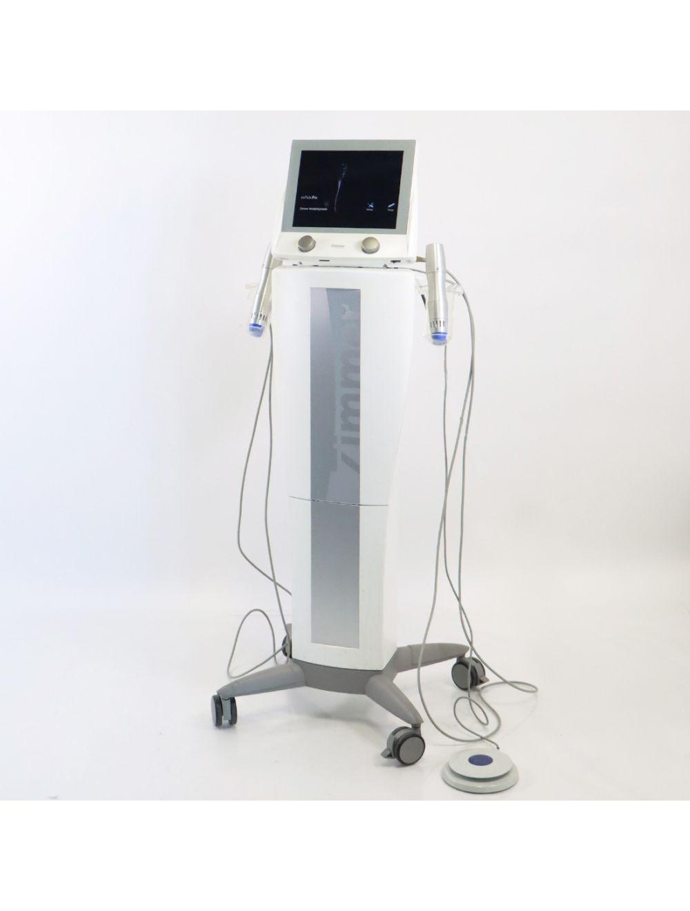 2022 Zimmer Medizin Systems ZWave Q Non-Invasive Radial Pulse Therapy System Sol International Medical