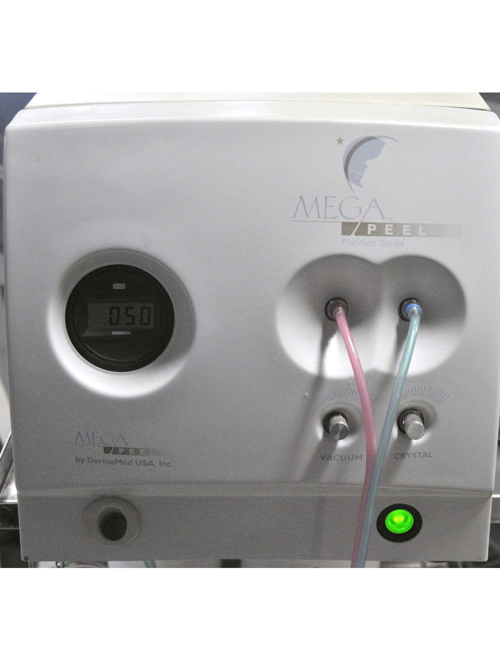 DermaMed MegaPeel Crystal Microdermabrasion Mega Peel Platinum Series Sol International Medical