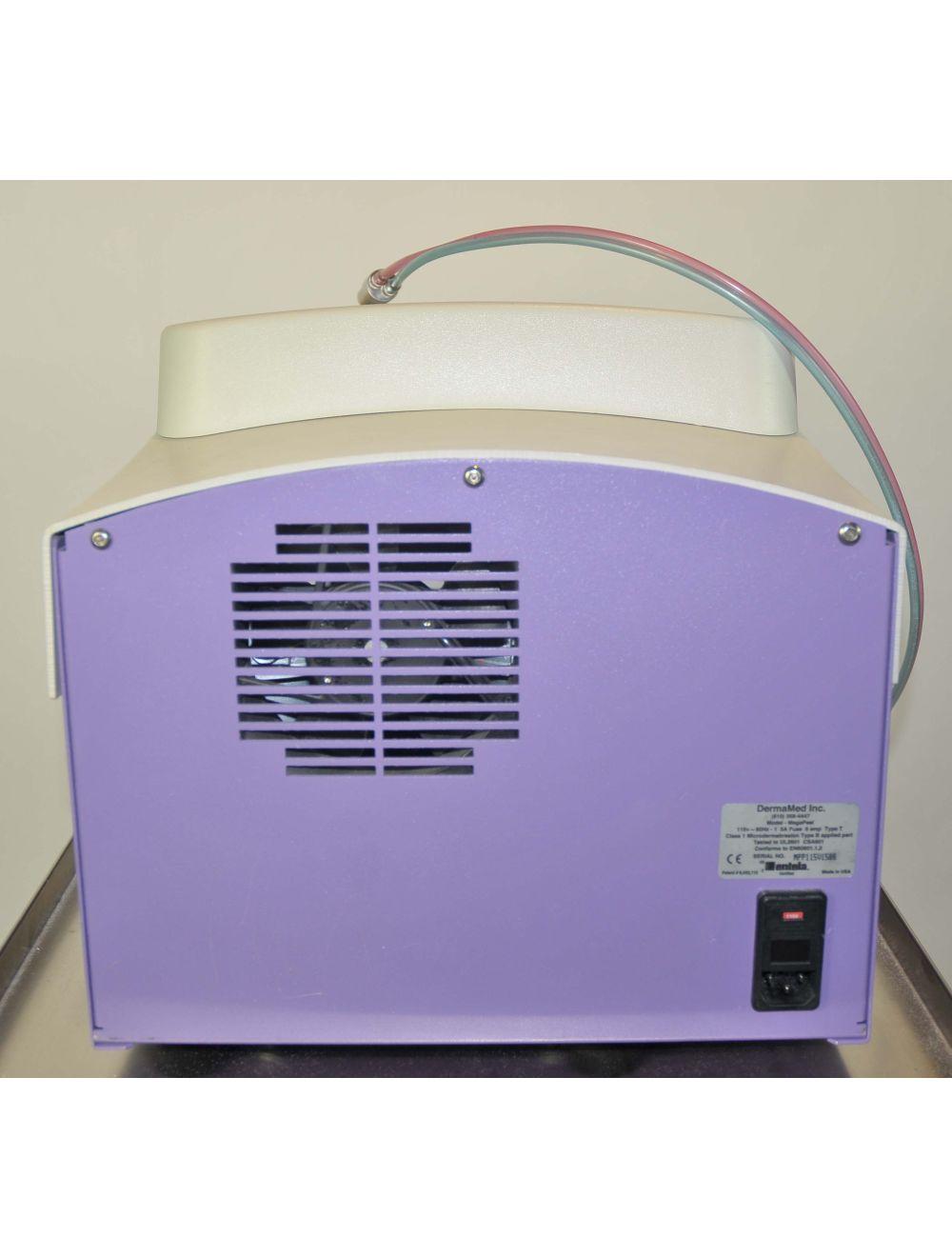 DermaMed MegaPeel Crystal Microdermabrasion Mega Peel Platinum Series Sol International Medical