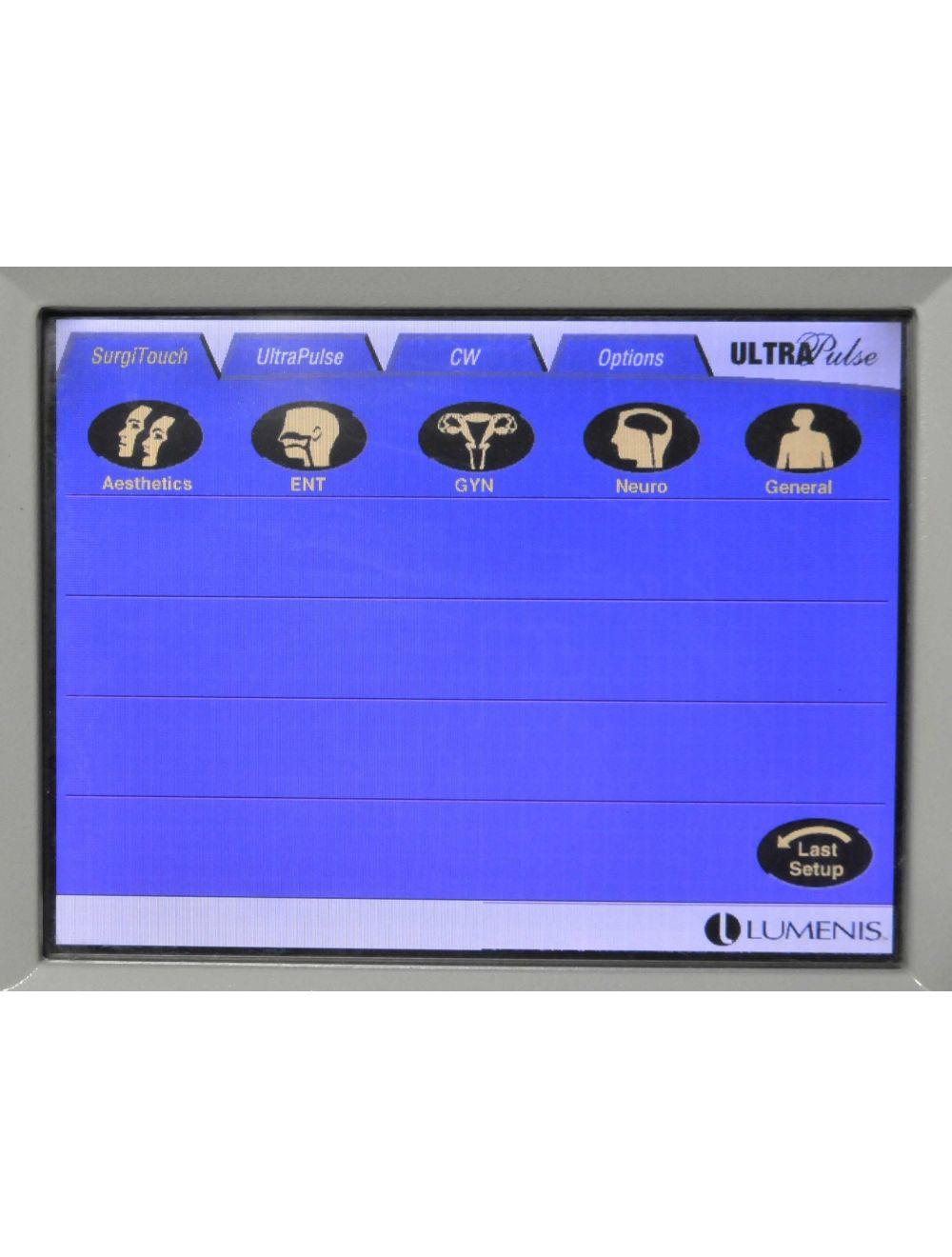 Lumenis UltraPulse SurgiTouch Encore CO2 Laser UltraScan CPG Skin Resurfacing Lumenis