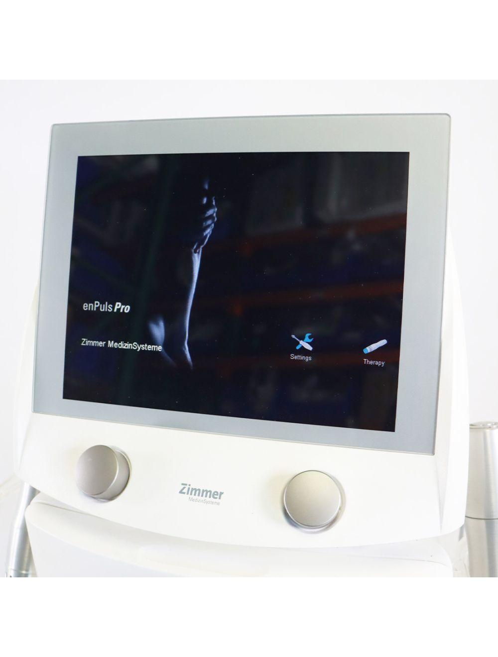 2022 Zimmer Medizin Systems ZWave Q Non-Invasive Radial Pulse Therapy System Sol International Medical
