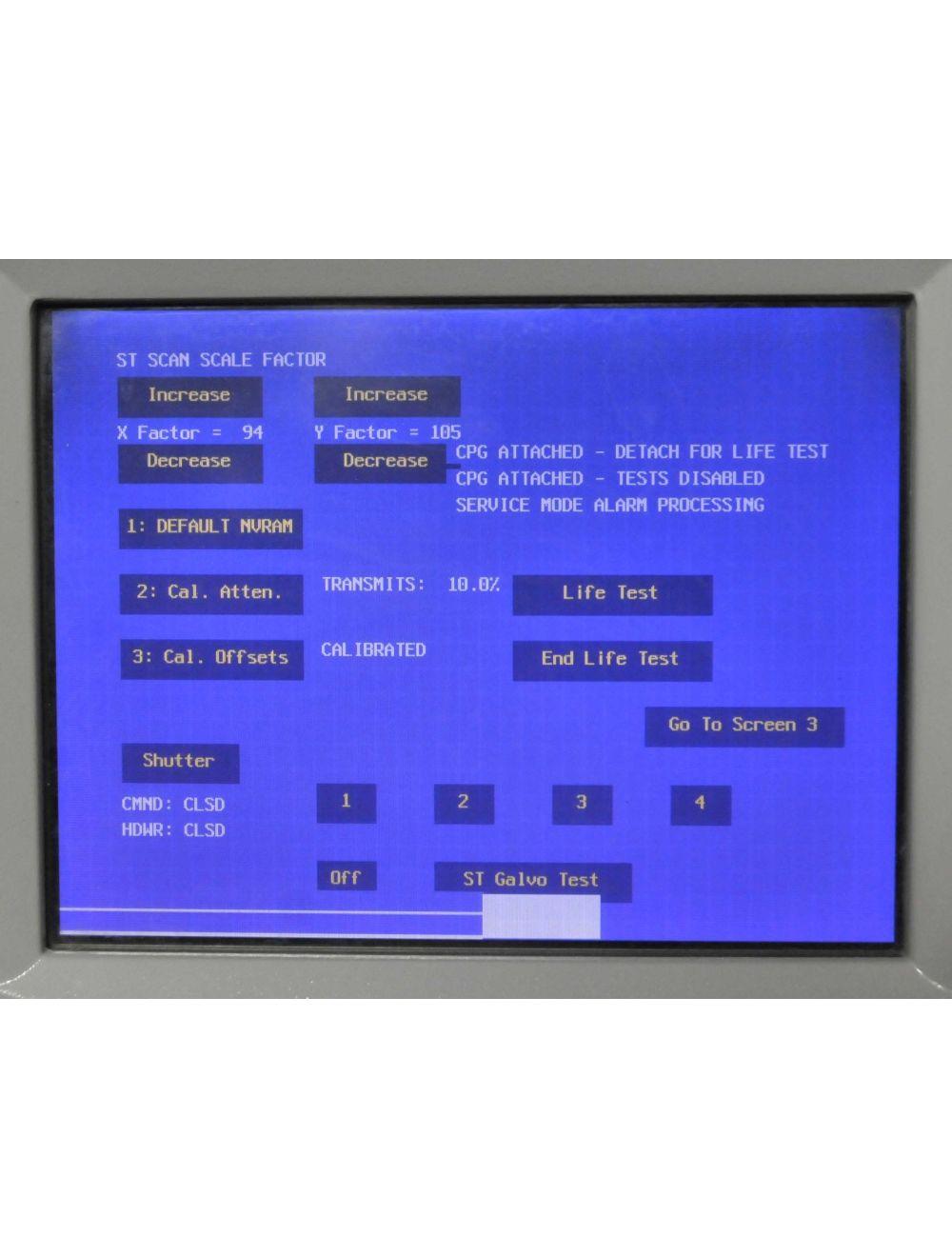 Lumenis UltraPulse SurgiTouch Encore CO2 Laser UltraScan CPG Skin Resurfacing Lumenis