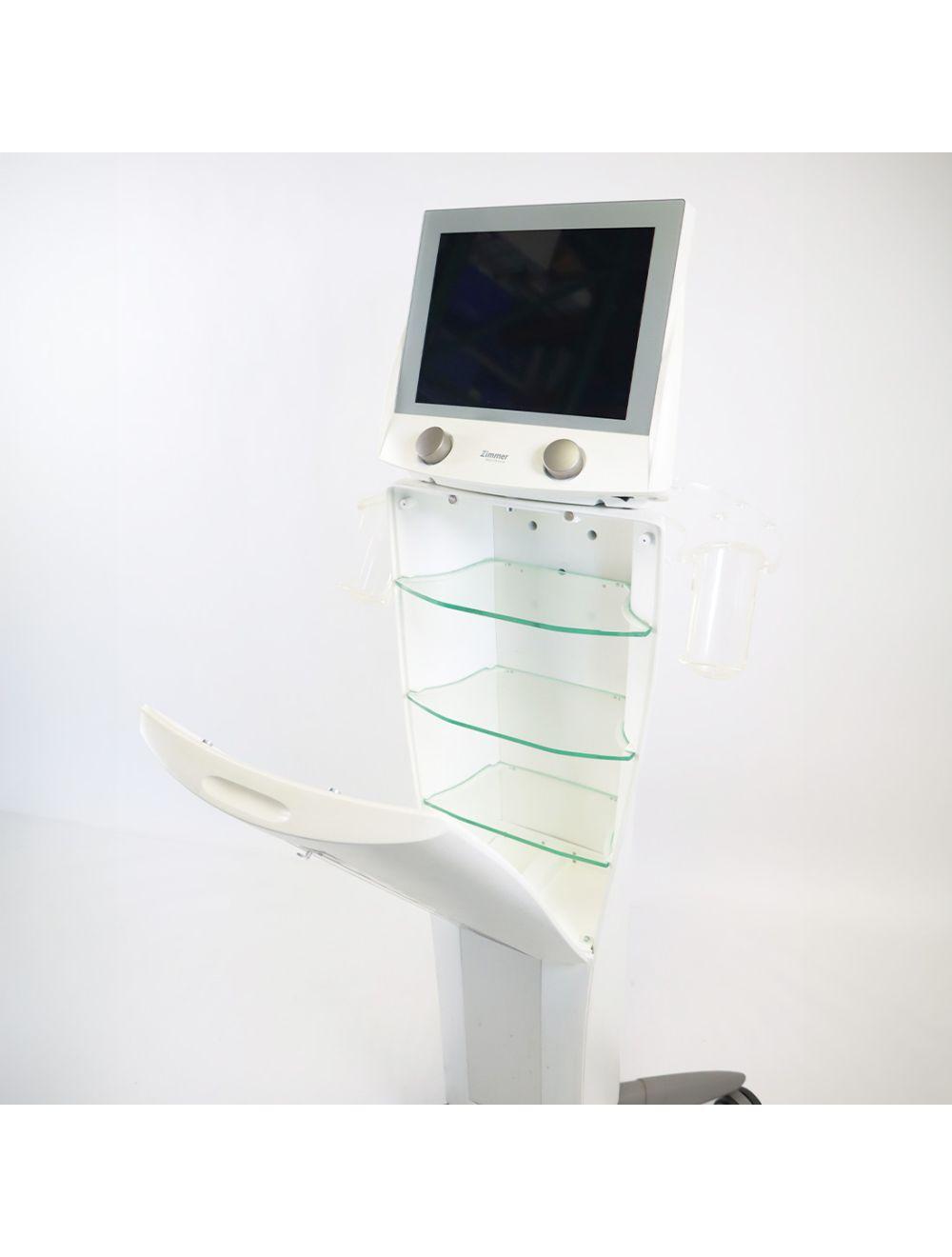 2022 Zimmer Medizin Systems ZWave Q Non-Invasive Radial Pulse Therapy System Sol International Medical
