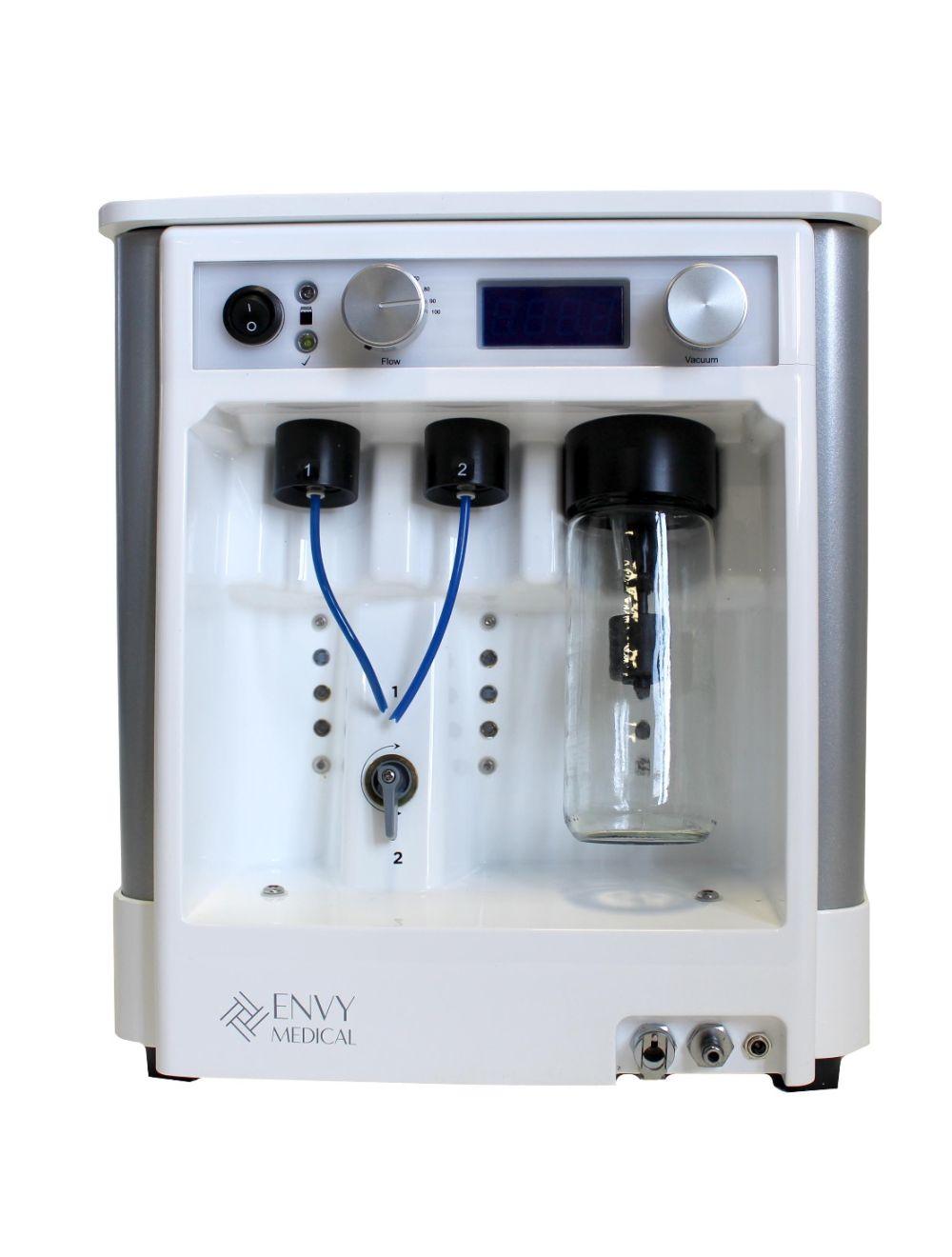 Envy Medical Silkpeel MD SP3 DermalInfusion Silk Peel w/ Face HP Kit Tips 60 hrs Sol International Medical