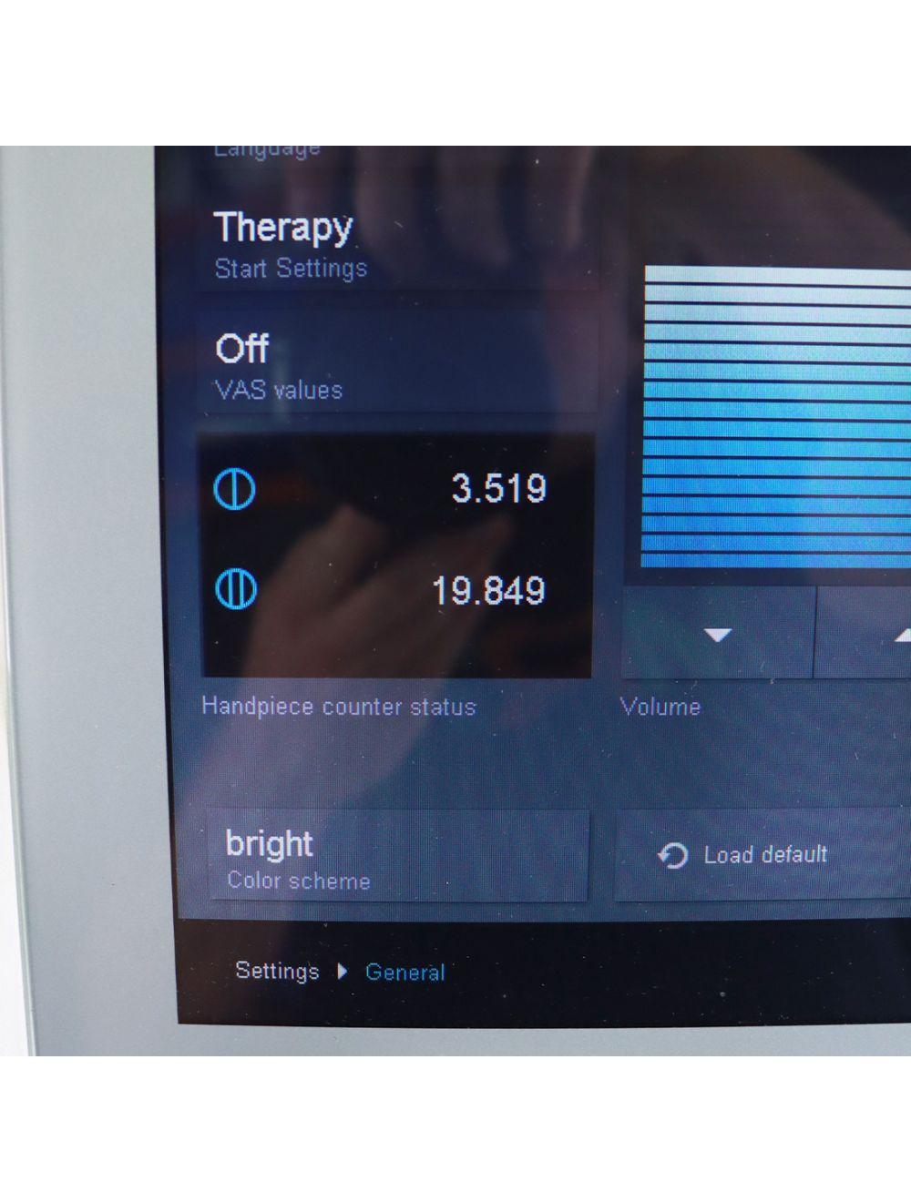 2022 Zimmer Medizin Systems ZWave Q Non-Invasive Radial Pulse Therapy System Sol International Medical