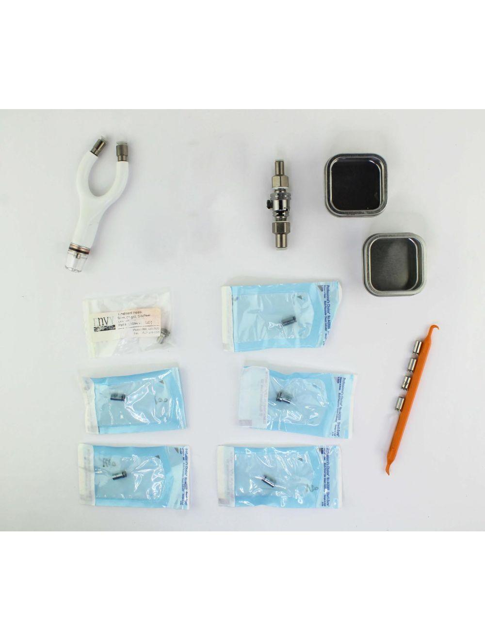Envy Medical Silkpeel MD SP3 DermalInfusion Silk Peel w/ Face HP Kit Tips 60 hrs Sol International Medical