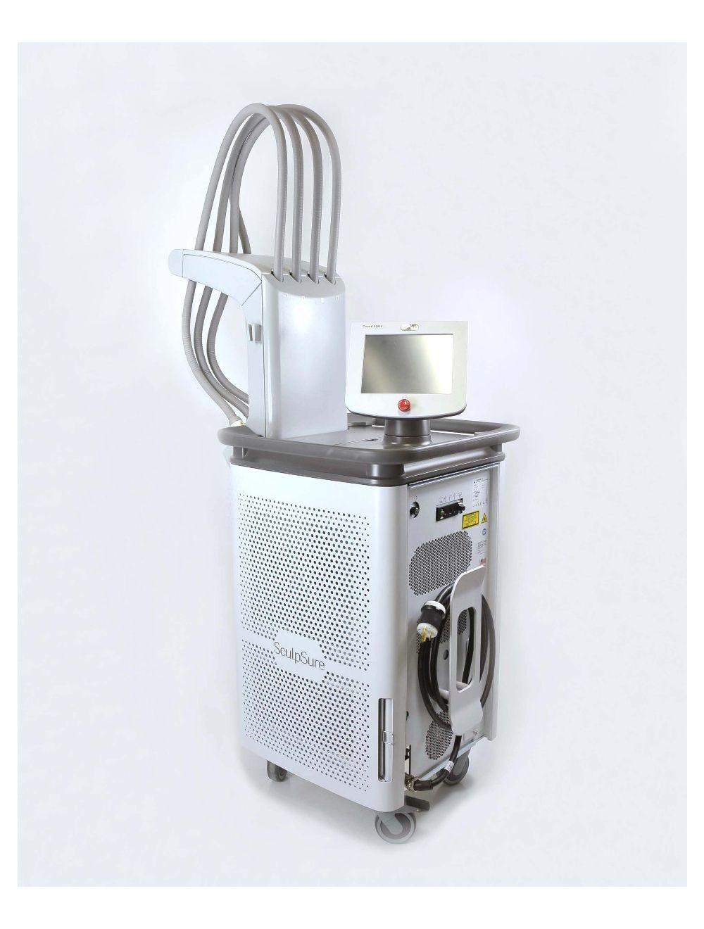Cynosure 2016 SculpSure 1060nm Diode Laser Lipolysis Fat Reduction Body Contour Palomar