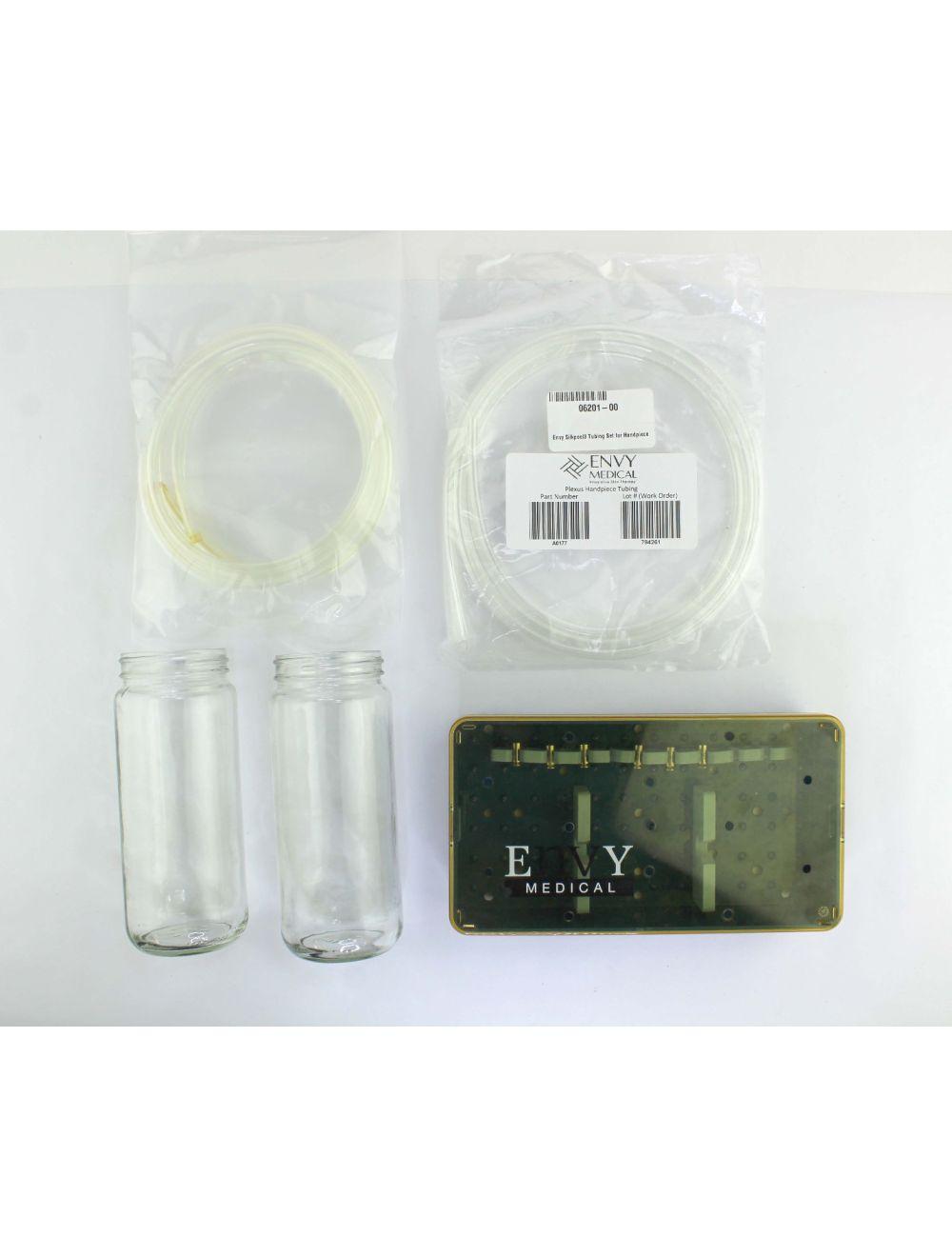 Envy Medical Silkpeel MD SP3 DermalInfusion Silk Peel w/ Face HP Kit Tips 60 hrs Sol International Medical