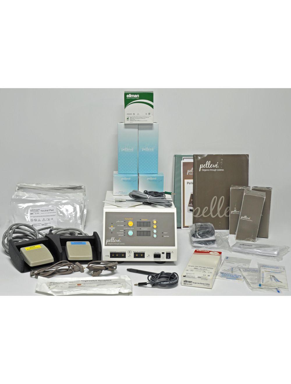Ellman Pelleve S5 Wrinkle Reduction System Radio Frequency IEC-ST w/ACCESSORIES! Sol International Medical