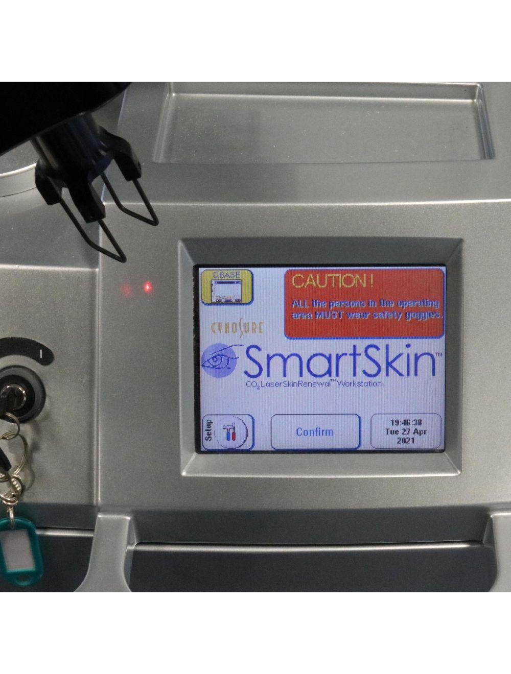 2011 Cynosure SmartSkin Fractional CO2 Laser Skin Renewal Smart Skin w/ Scanner Cynosure