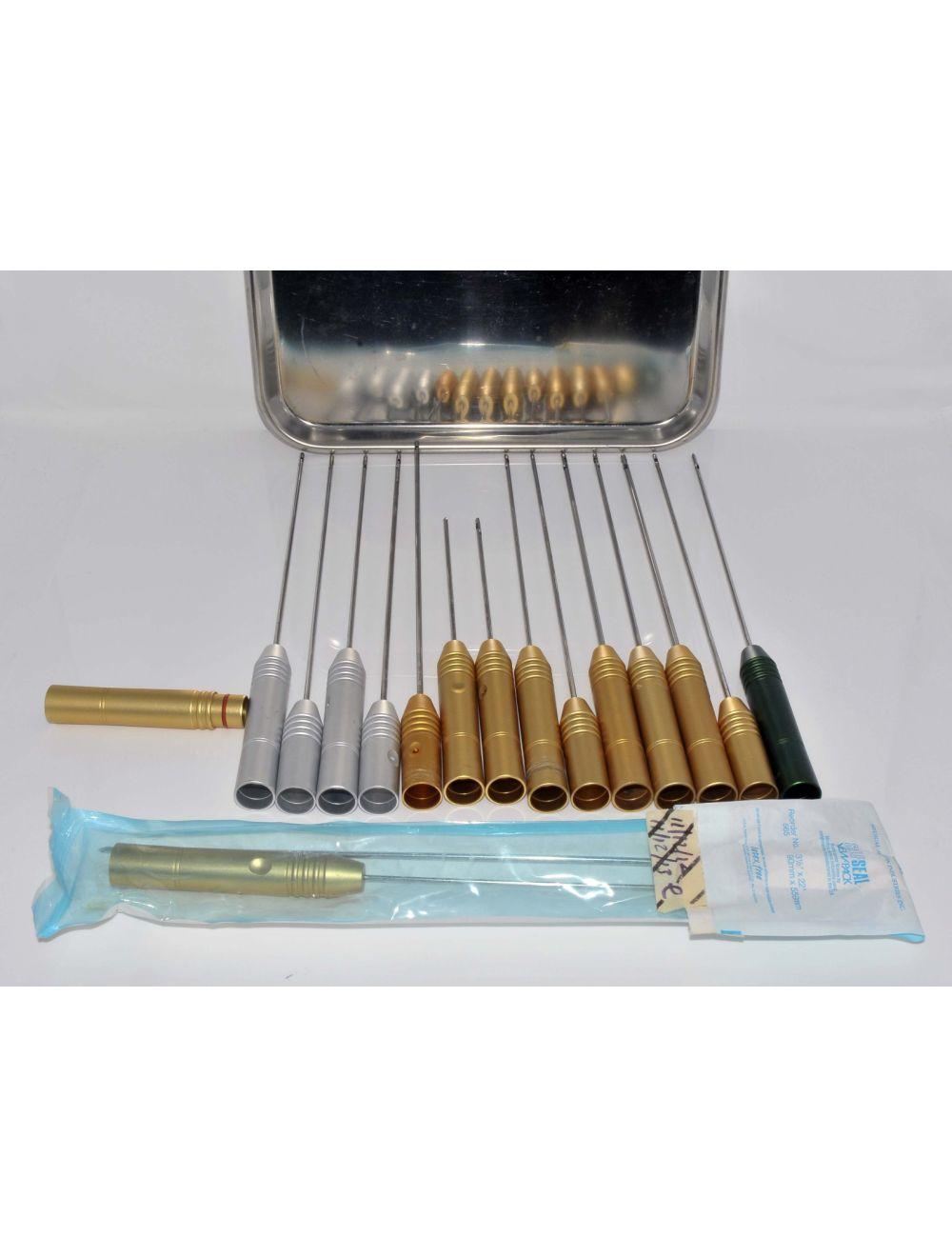 2010 Human Med Body Jet Lipoplasty Cannulae BodyJet Cannulas WAL BodyJet Cannula Sol International Medical