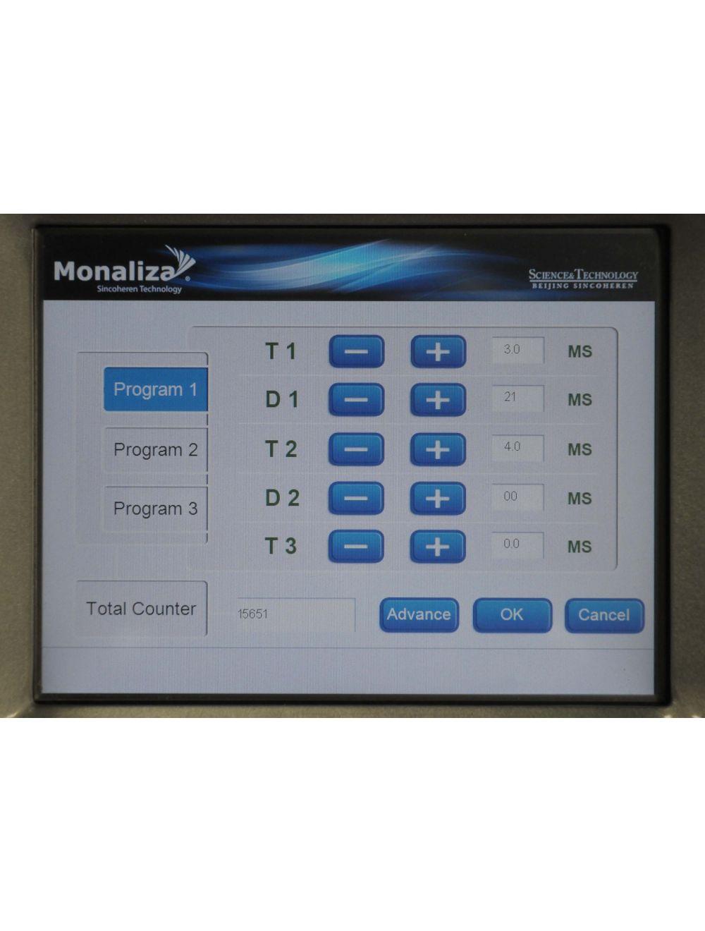 Sincoheren Monaliza 2015 IPL Laser System Hair Removal Skin Rejuvenation - SR HR Sol International Medical