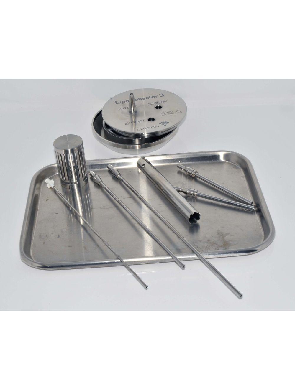 2010 Human Med Body Jet Lipoplasty Cannulae BodyJet Cannulas WAL BodyJet Cannula Sol International Medical