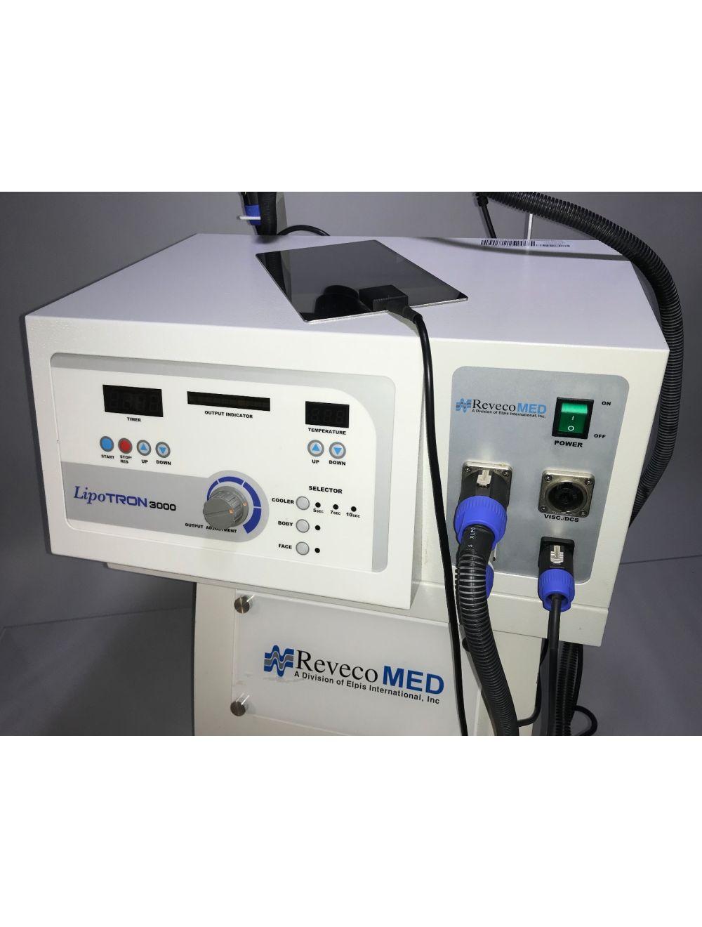 REVECOMED RF Radio Frequency Hypothermia System Tron3000 Tron 3000 Sol International Medical