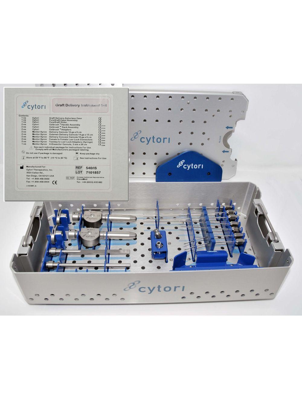 2010 Cytori STEMSOURCE 900MB Instrument Set Stem Source 900 MB Tissue Processor Sol International Medical