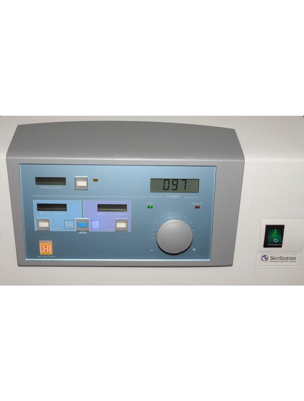 RADIANCY SKINSTATION Photo Rejuvenation IPL Laser Acne Hair Removal Wrinkle Sol International Medical