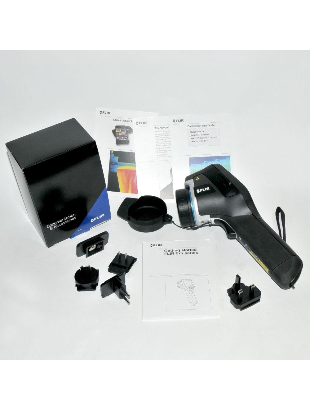 FLIR E40 Infrared Thermal Imaging Camera FLIR-E64501 Building Inspection Sol International Medical