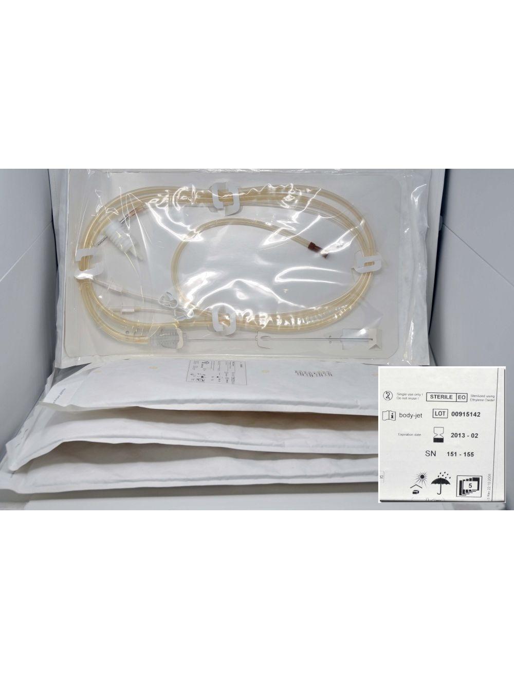 2010 Human Med Body Jet Lipoplasty Cannulae BodyJet Cannulas WAL BodyJet Cannula Sol International Medical