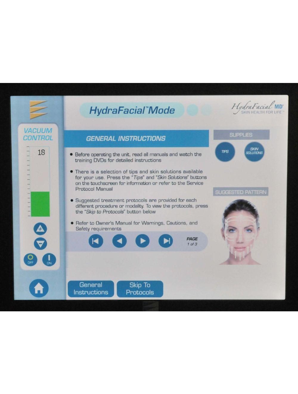 Edge Systems 2014 Hydrafacial Dermabrasion HydroFacial Skin Therapy Hydra Facial Hydrafacial