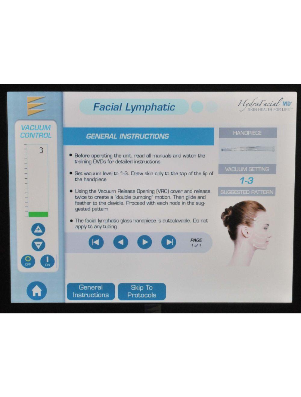 Edge Systems 2014 Hydrafacial Dermabrasion HydroFacial Skin Therapy Hydra Facial Hydrafacial