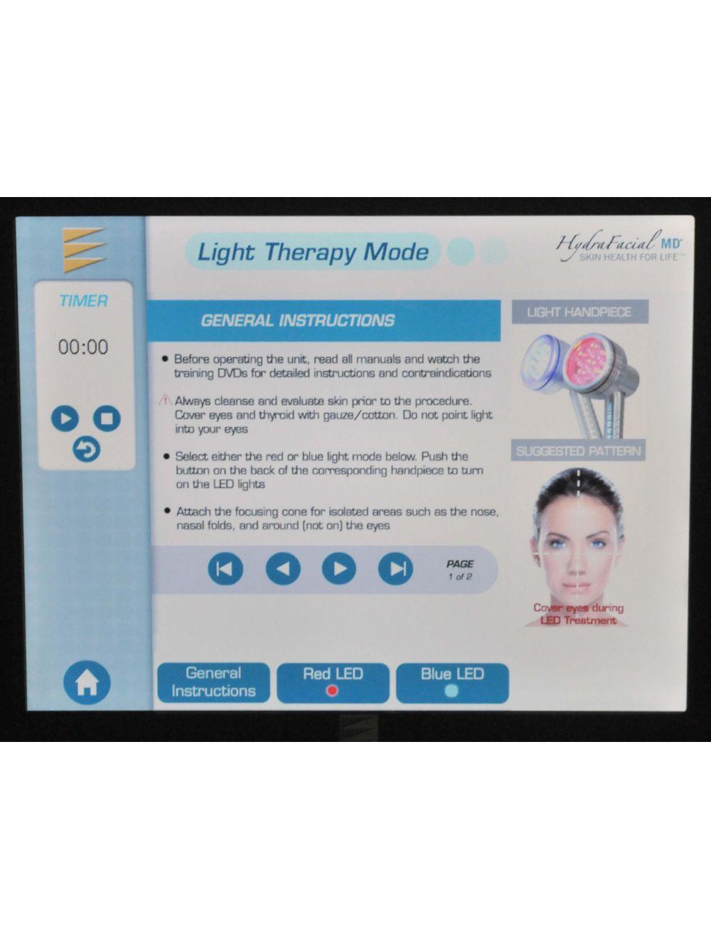 Edge Systems 2014 Hydrafacial Dermabrasion HydroFacial Skin Therapy Hydra Facial Hydrafacial
