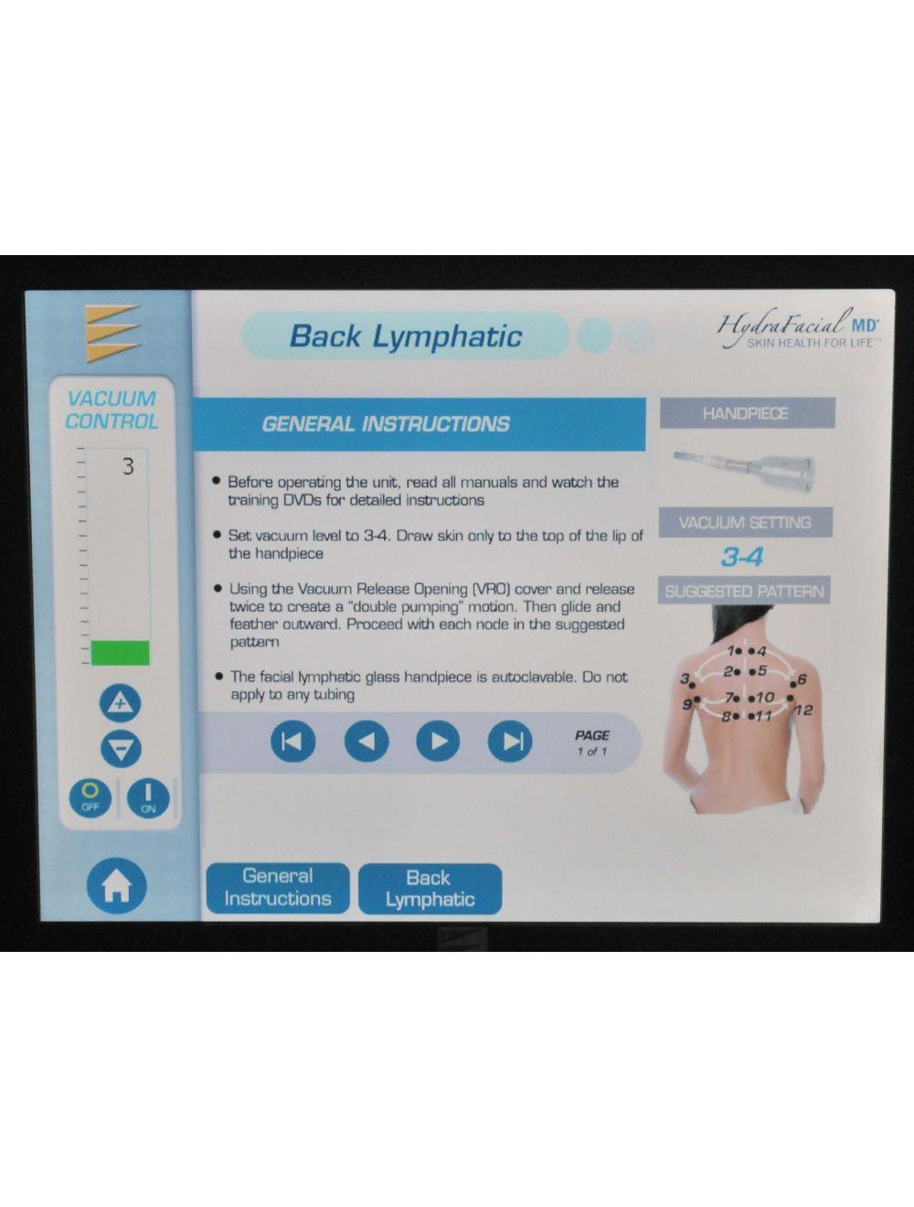 Edge Systems 2014 Hydrafacial Dermabrasion HydroFacial Skin Therapy Hydra Facial Hydrafacial