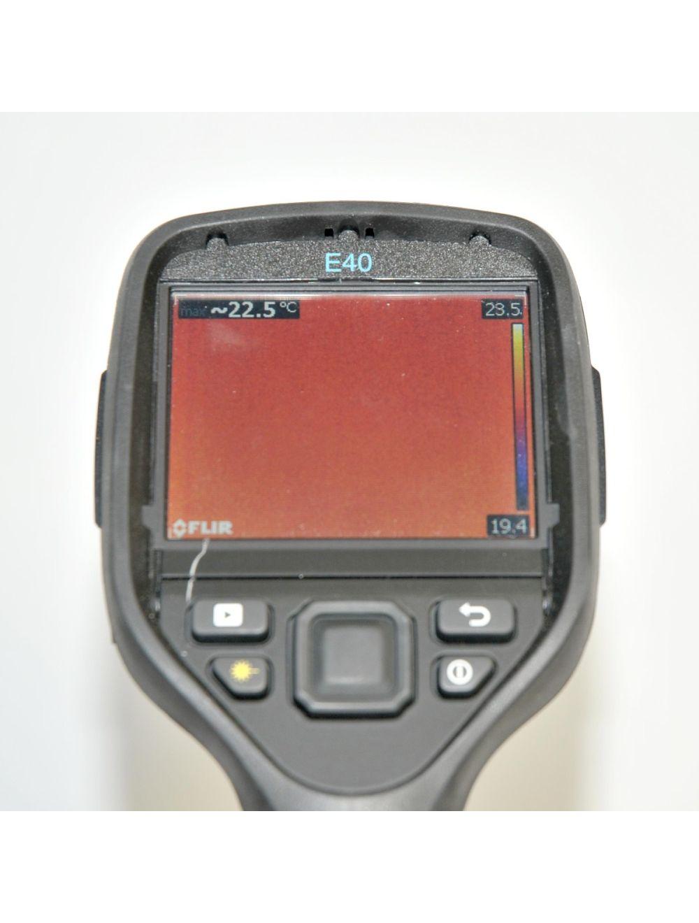 FLIR E40 Infrared Thermal Imaging Camera FLIR-E64501 Building Inspection Sol International Medical