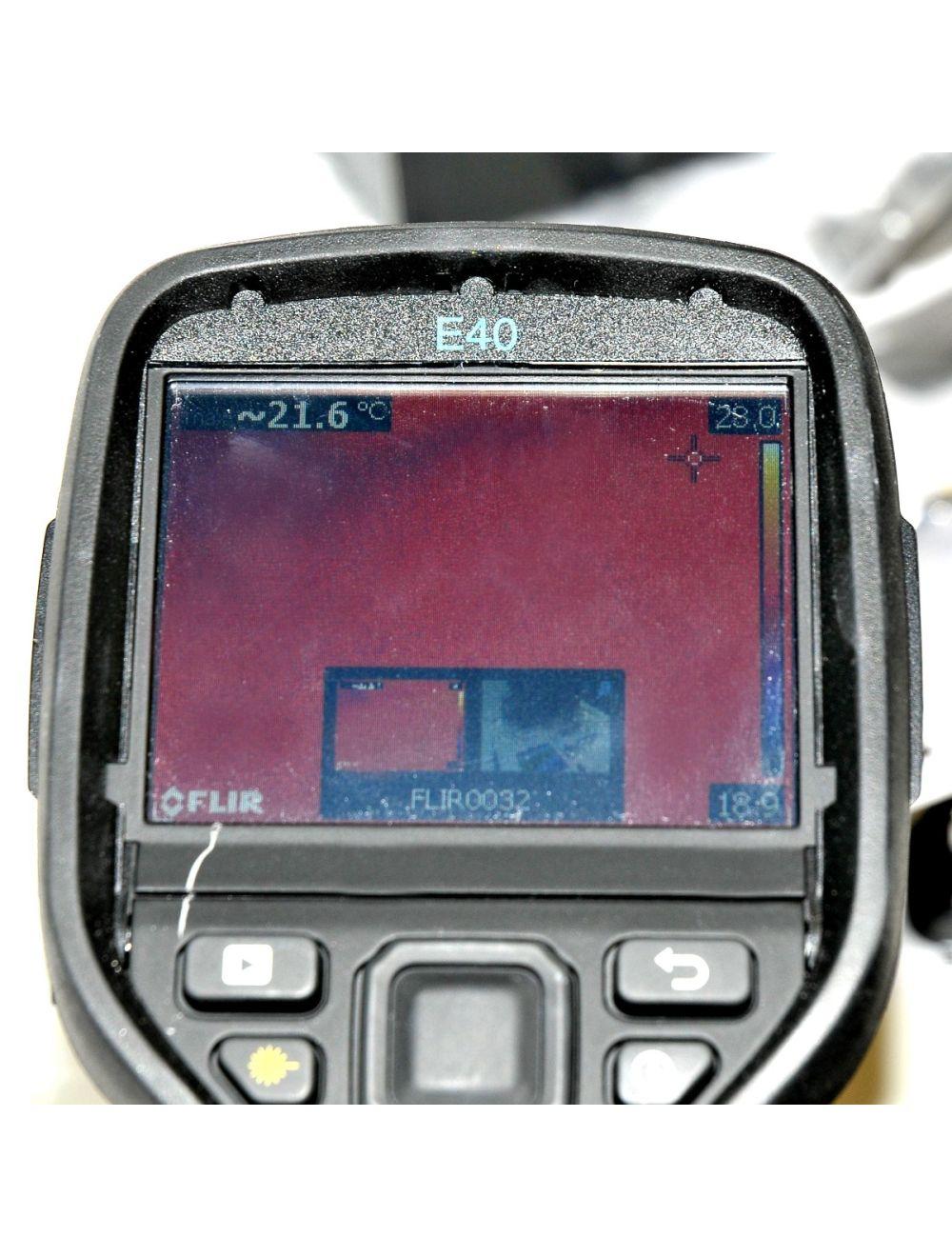 FLIR E40 Infrared Thermal Imaging Camera FLIR-E64501 Building Inspection Sol International Medical