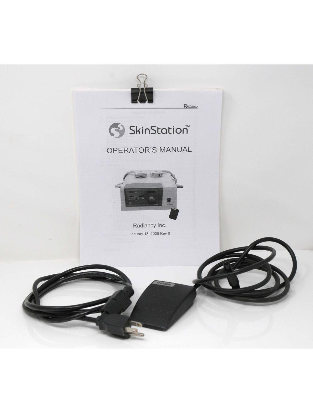 RADIANCY SKINSTATION Photo Rejuvenation IPL Laser Acne Hair Removal Wrinkle Sol International Medical