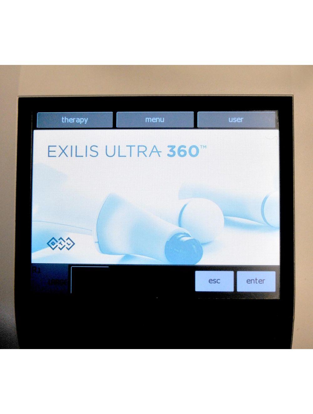 2017 BTL Exilis Ultra 360 Femme RF Body Contouring Skin Tightening Face Vaginal BTL
